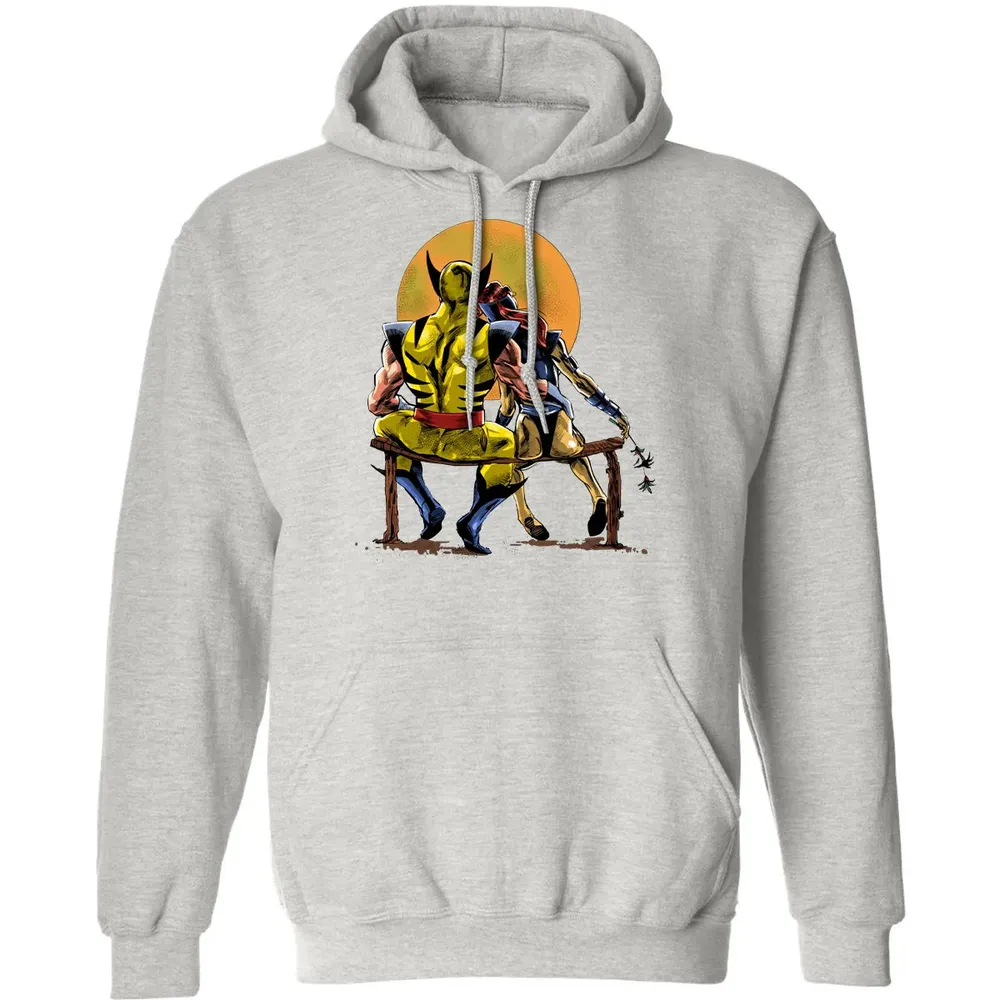 At The Moon Classic Unisex Hoodie - 8