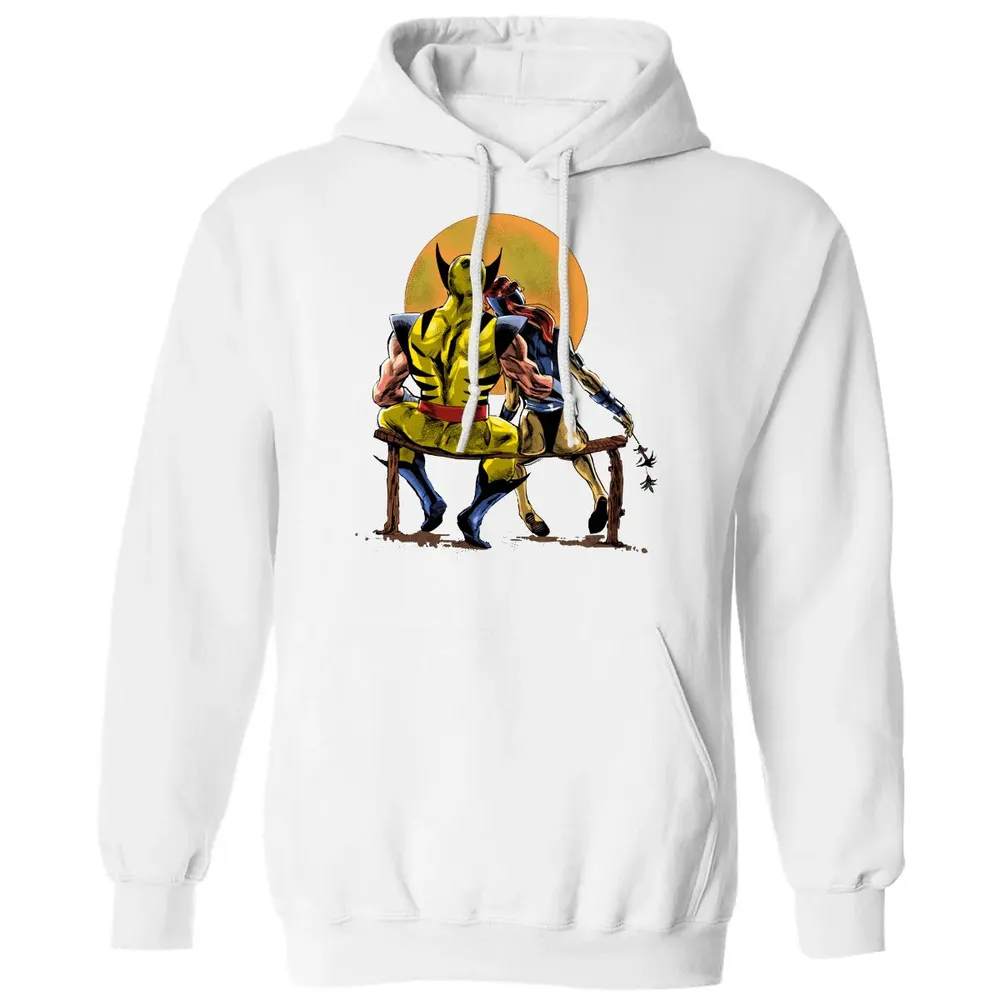 At The Moon Classic Unisex Hoodie - 11