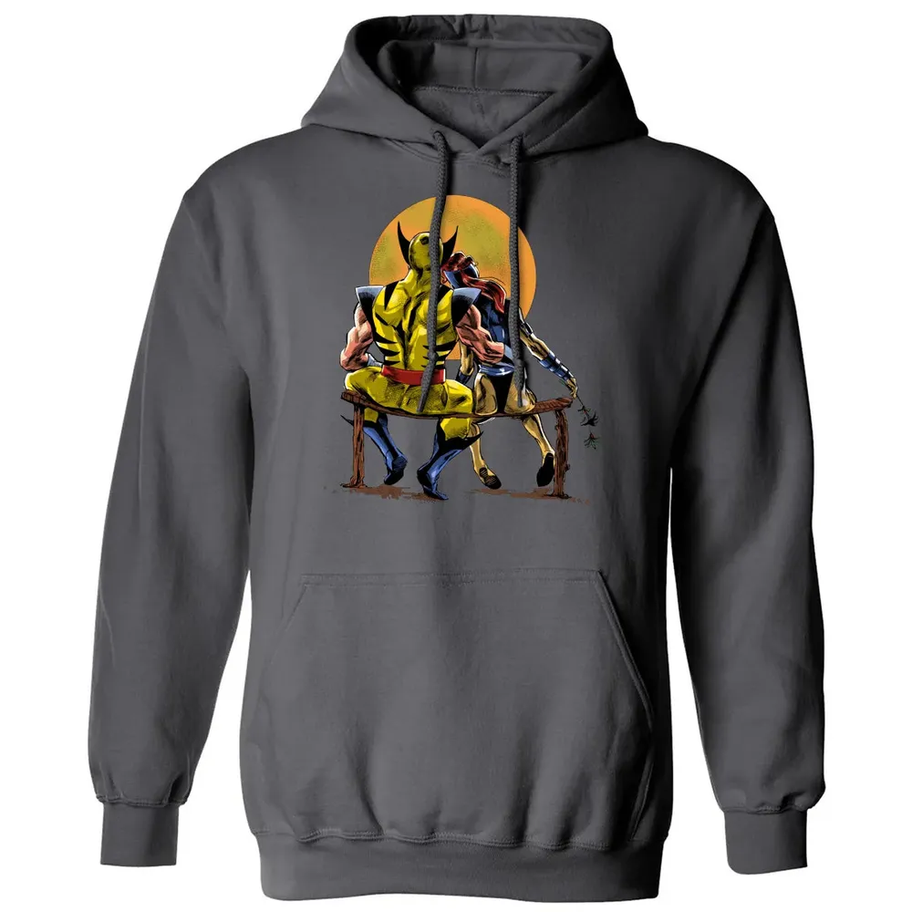 At The Moon Classic Unisex Hoodie - 7