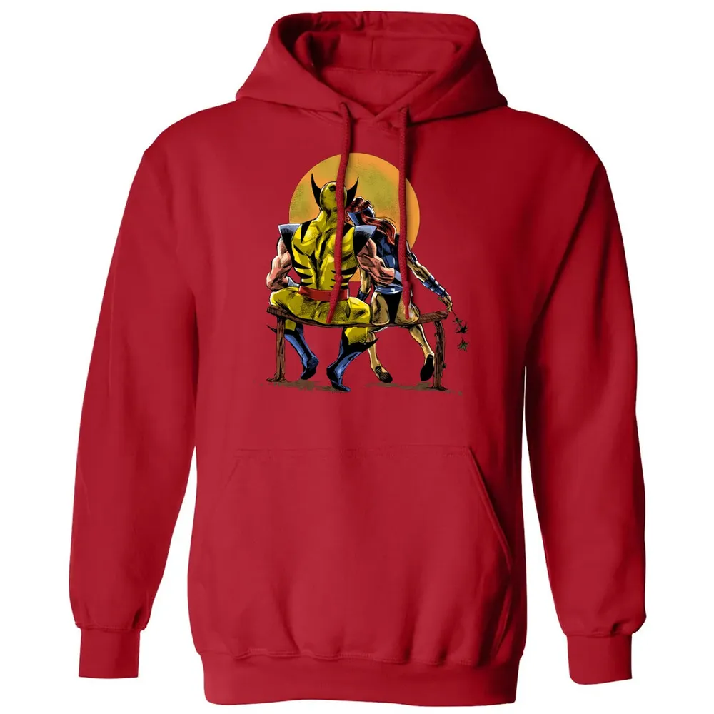 At The Moon Classic Unisex Hoodie - 5