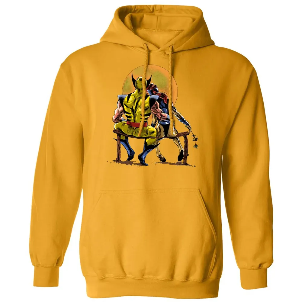 At The Moon Classic Unisex Hoodie - 12