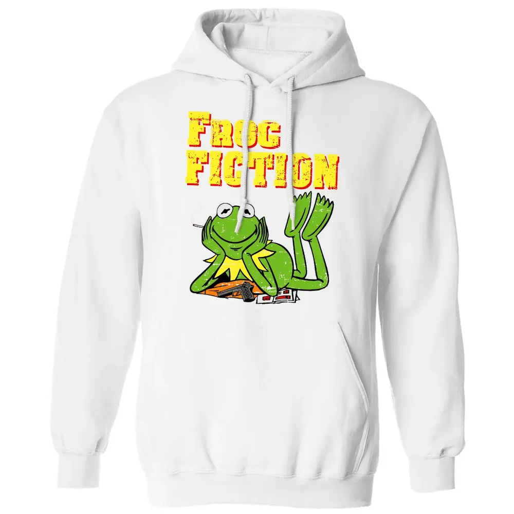 Frog Fiction Classic Unisex Hoodie - 11