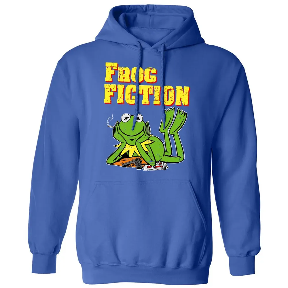 Frog Fiction Classic Unisex Hoodie - 9