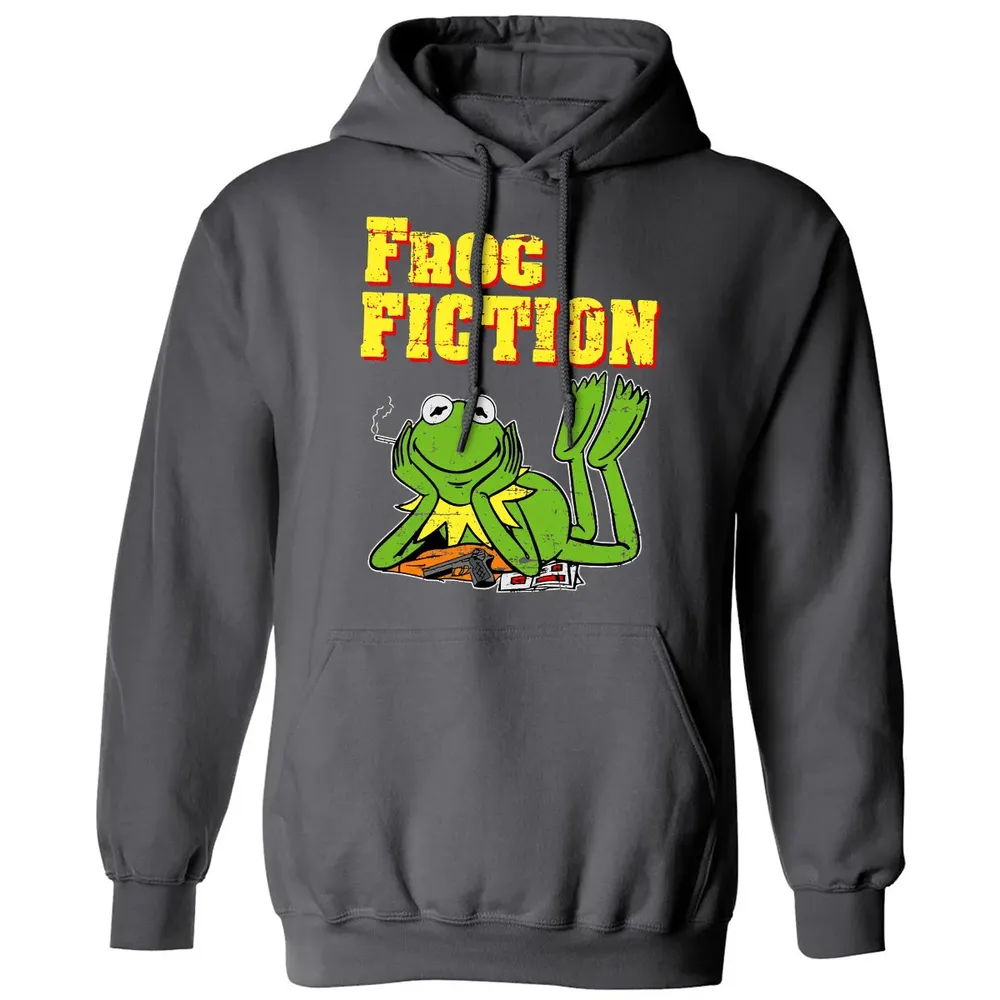 Frog Fiction Classic Unisex Hoodie - 7