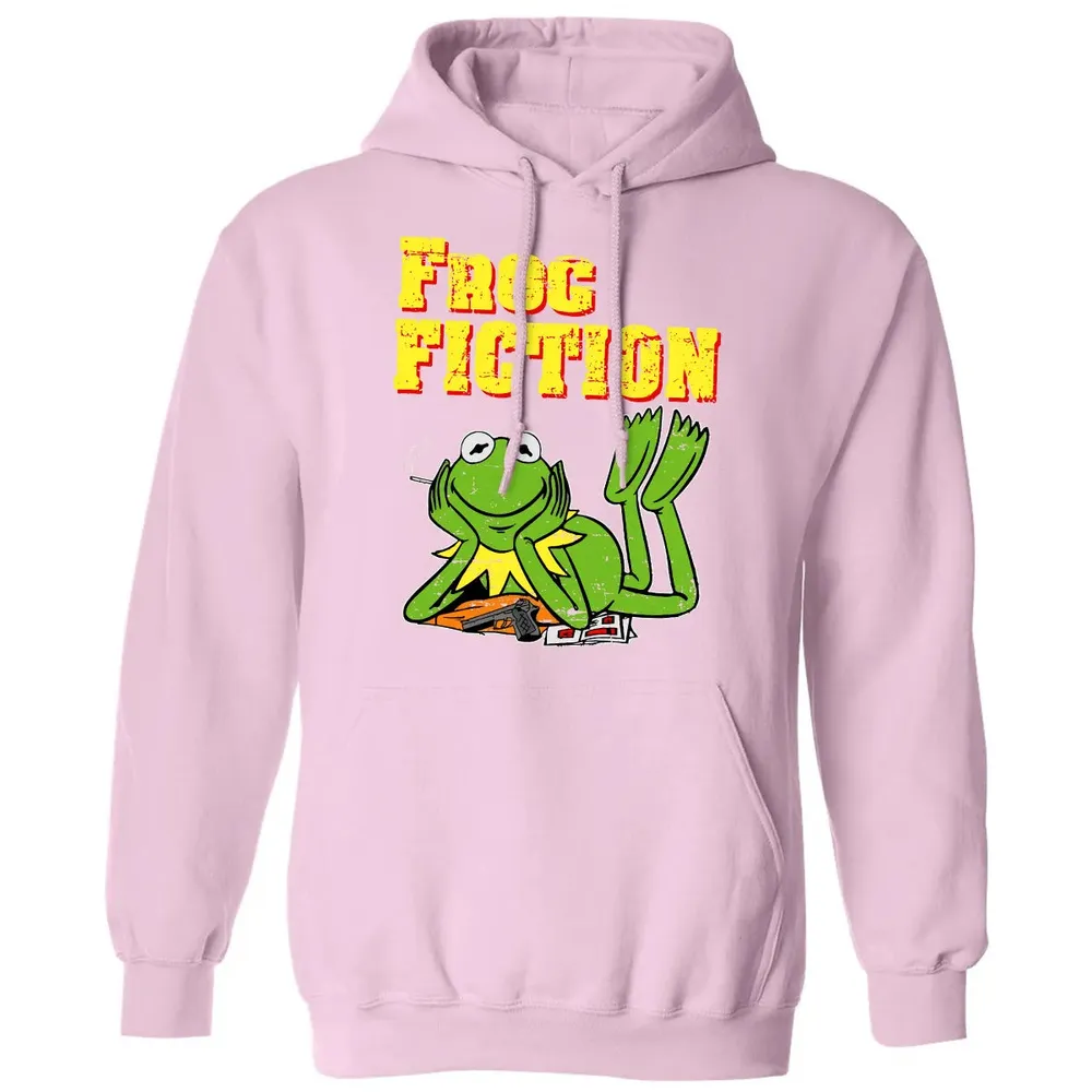 Frog Fiction Classic Unisex Hoodie - 3