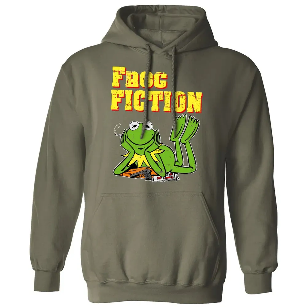 Frog Fiction Classic Unisex Hoodie - 4