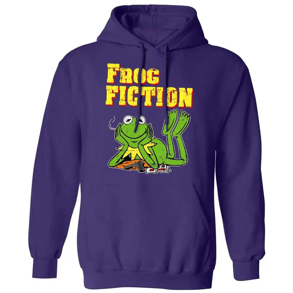 Frog Fiction Classic Unisex Hoodie - 6
