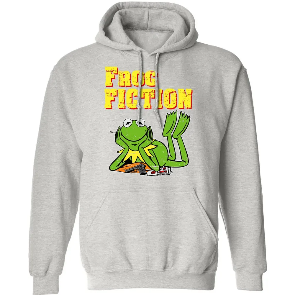 Frog Fiction Classic Unisex Hoodie - 8
