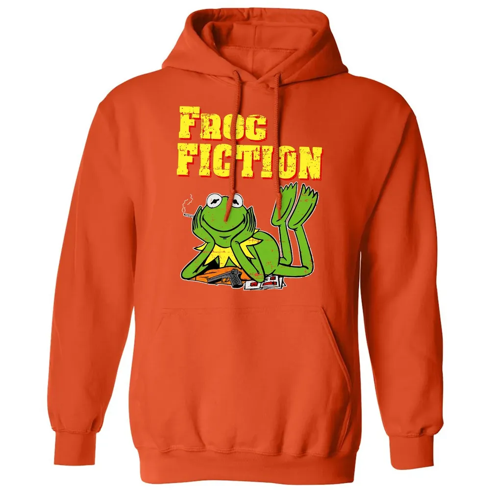 Frog Fiction Classic Unisex Hoodie - 10