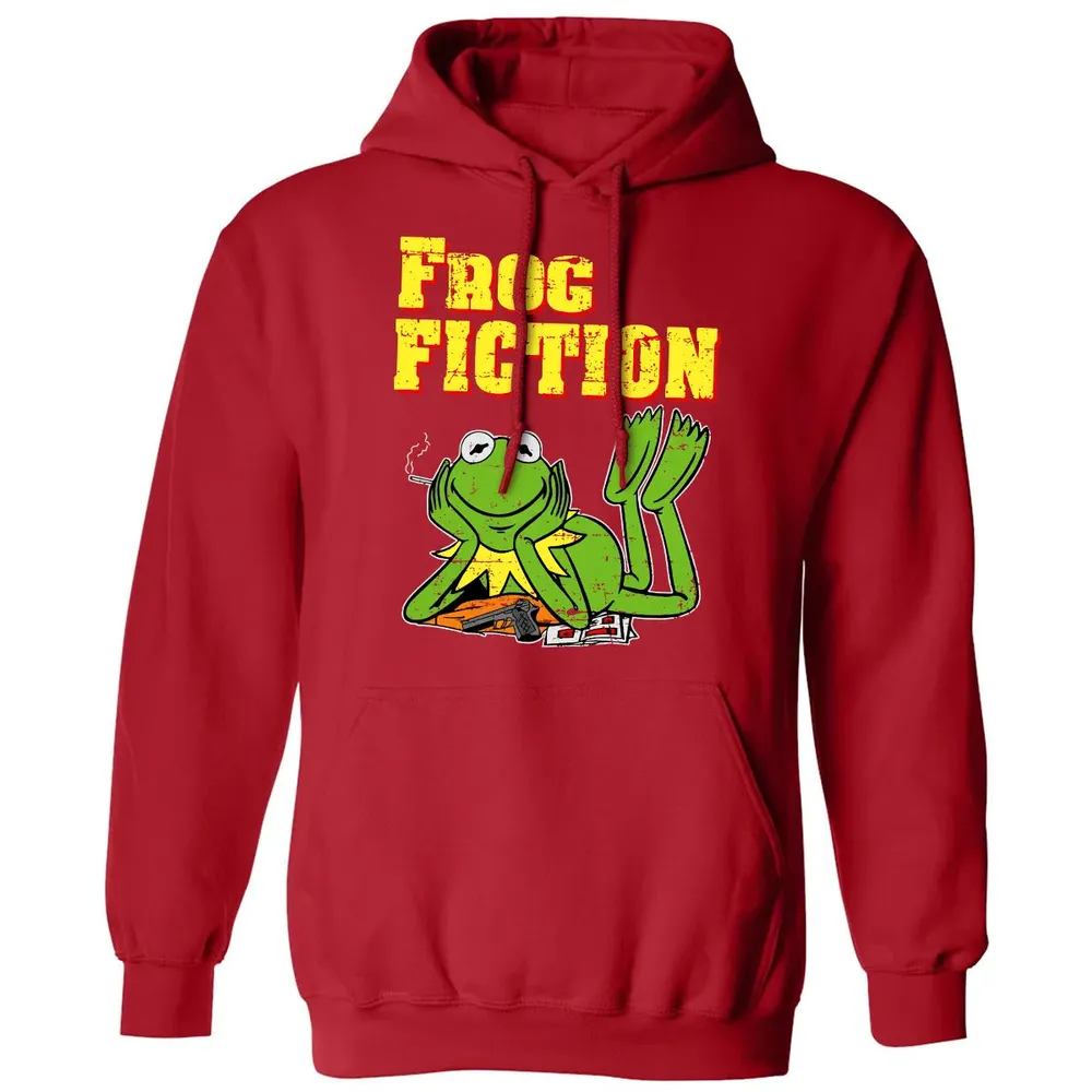 Frog Fiction Classic Unisex Hoodie - 5
