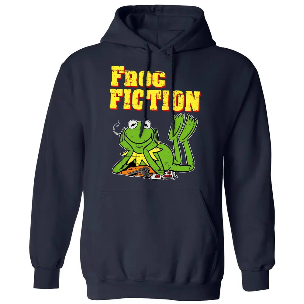 Frog Fiction Classic Unisex Hoodie - 2