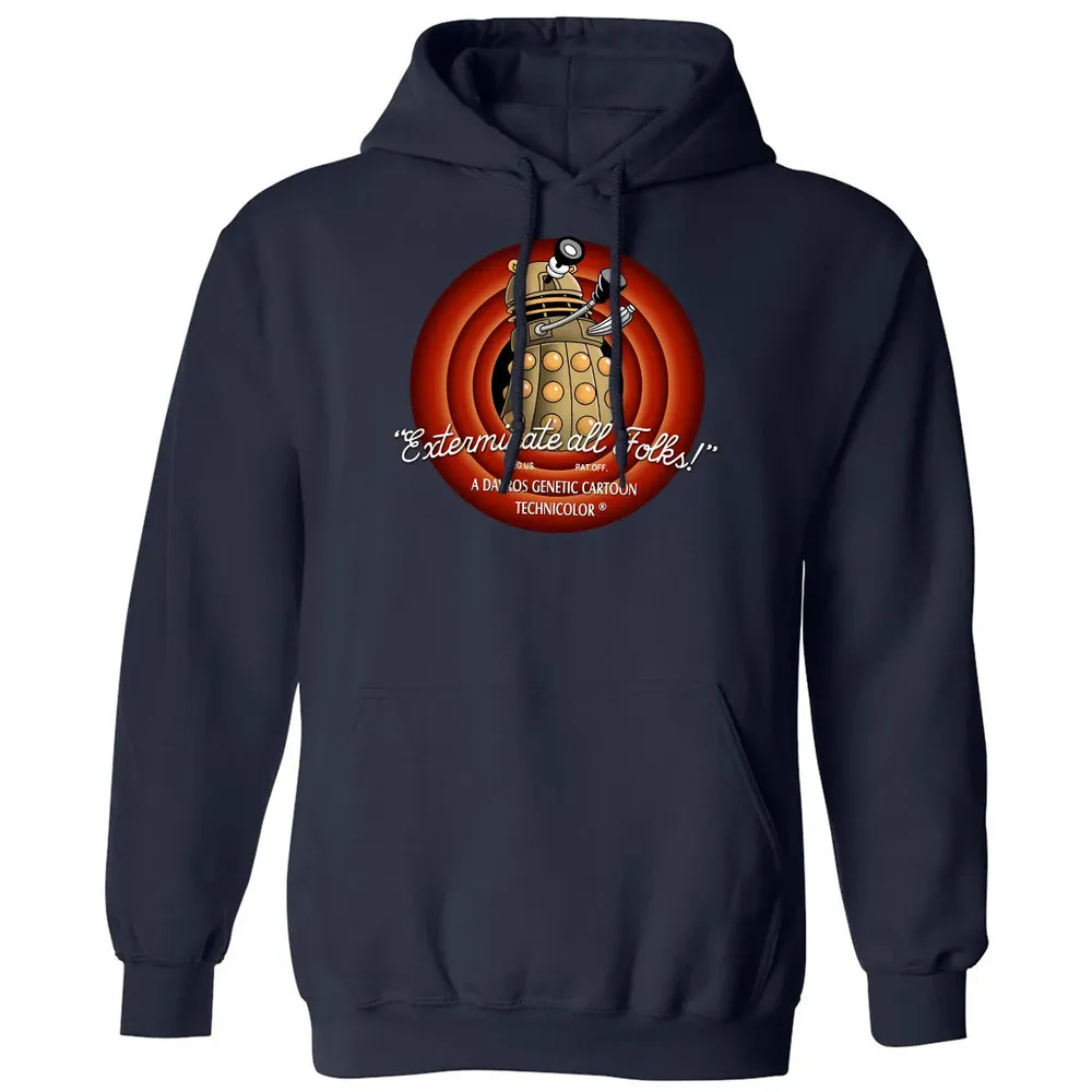 Exterminate All Folks Classic Unisex Hoodie - 2