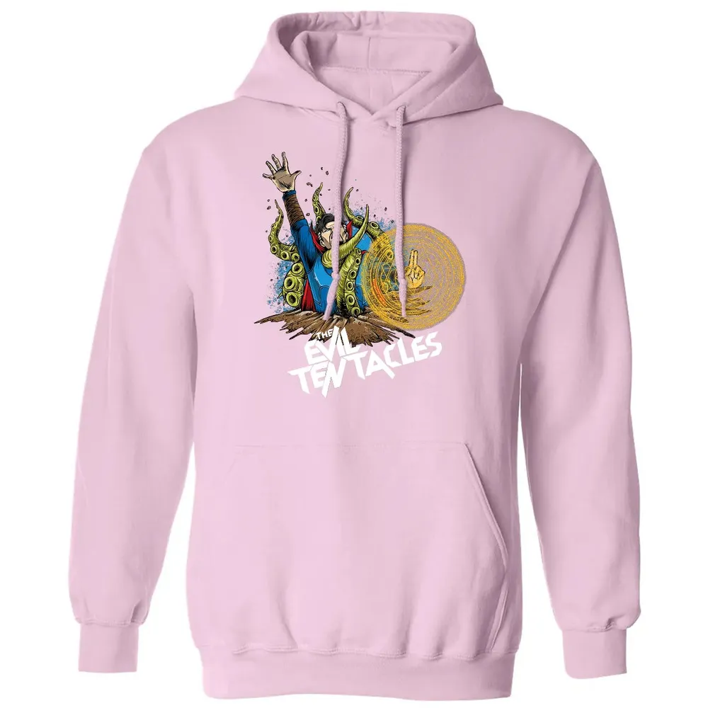 Evil Tentacles Classic Unisex Hoodie - 3