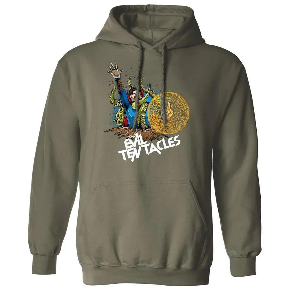 Evil Tentacles Classic Unisex Hoodie - 4