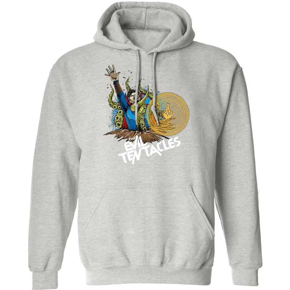 Evil Tentacles Classic Unisex Hoodie - 8