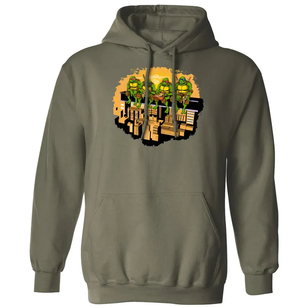 Pizza Break Classic Unisex Hoodie - 4