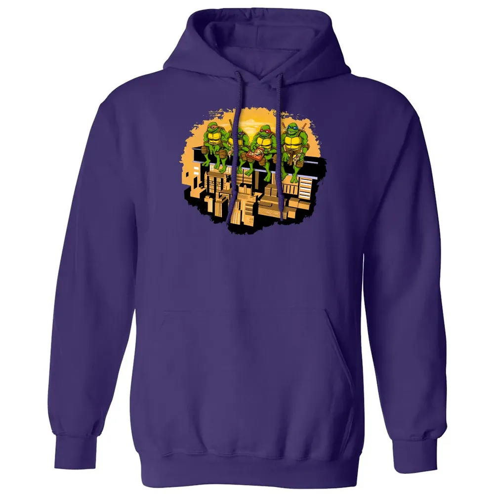 Pizza Break Classic Unisex Hoodie - 6