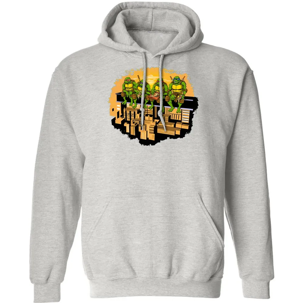 Pizza Break Classic Unisex Hoodie - 8