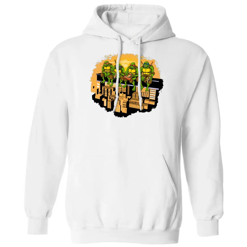 Pizza Break Classic Unisex Hoodie - 11