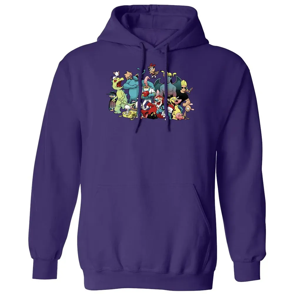 80s Friends Classic Unisex Hoodie - 6
