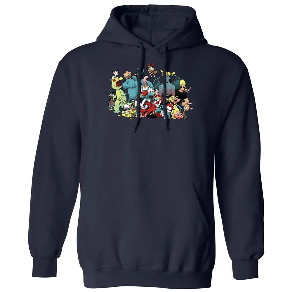 80s Friends Classic Unisex Hoodie - 2