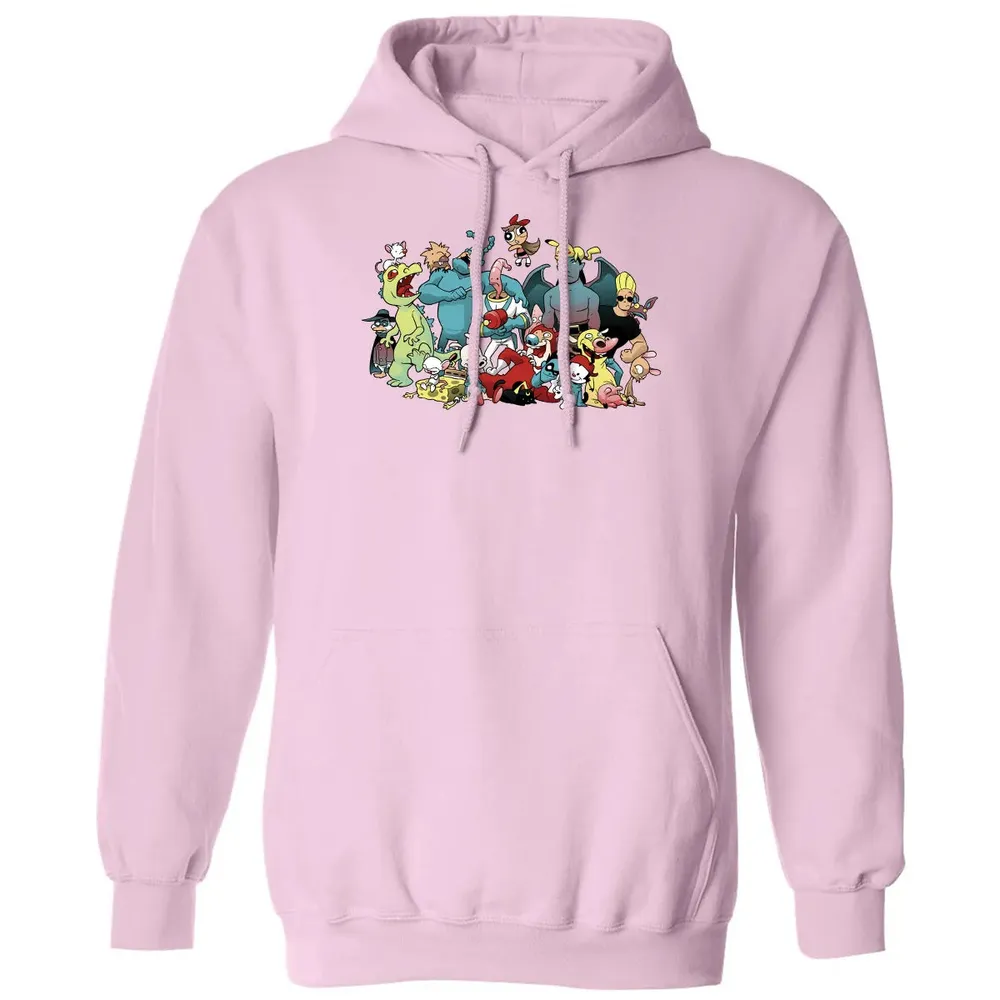 80s Friends Classic Unisex Hoodie - 3