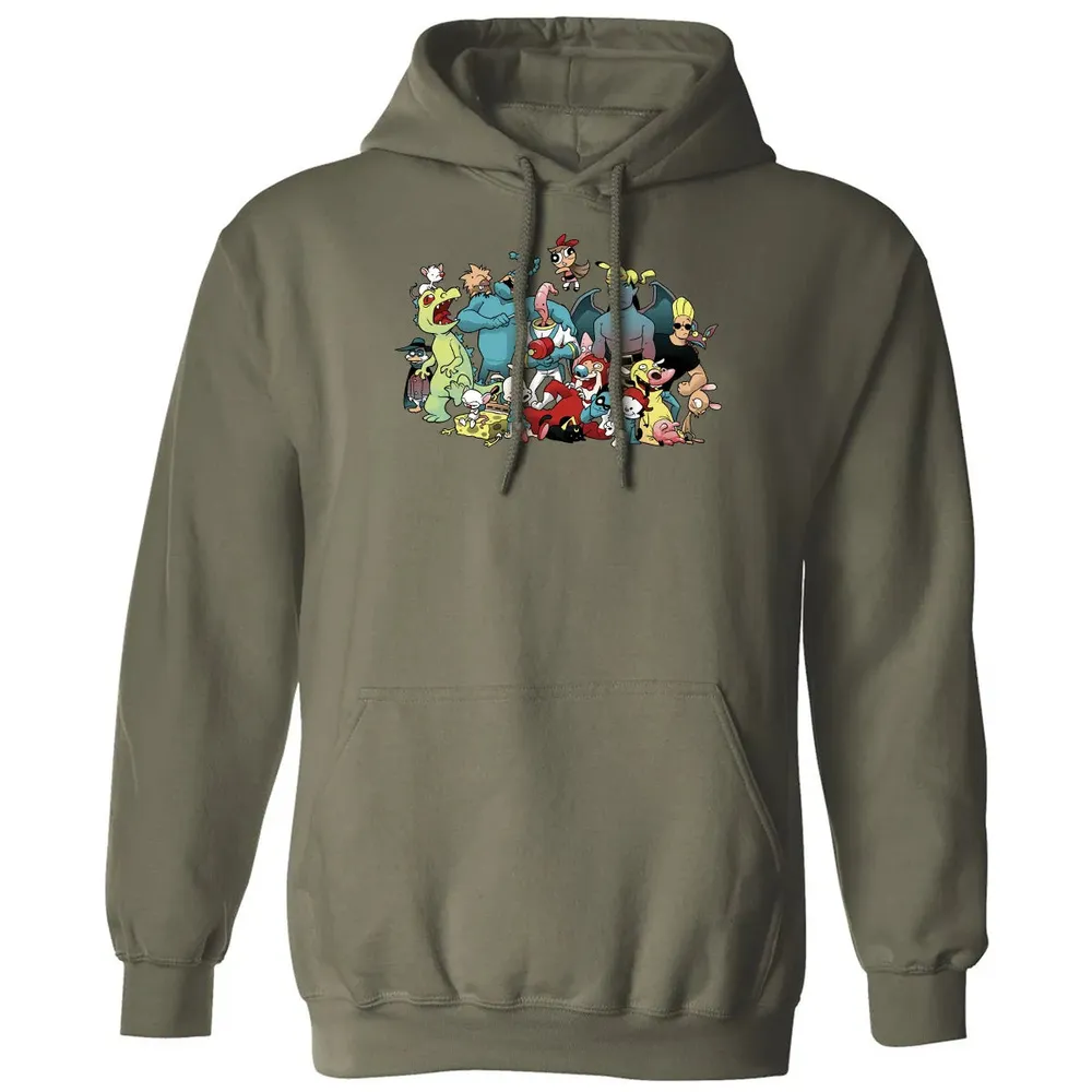 80s Friends Classic Unisex Hoodie - 4