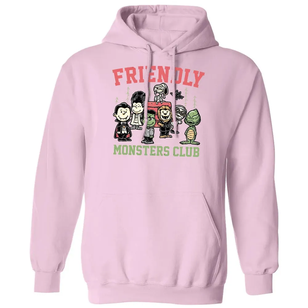 Friendly Monsters Club Classic Unisex Hoodie - 3
