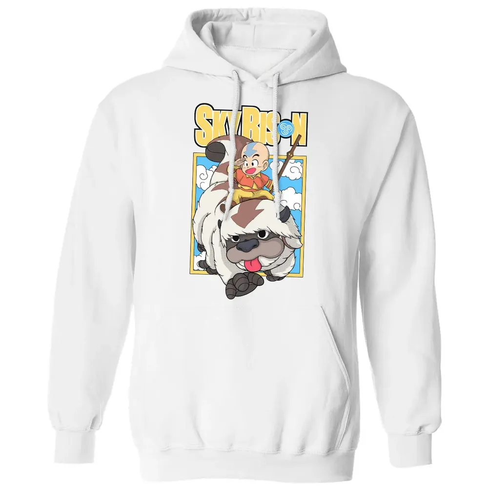 Sky Bison Classic Unisex Hoodie - 11
