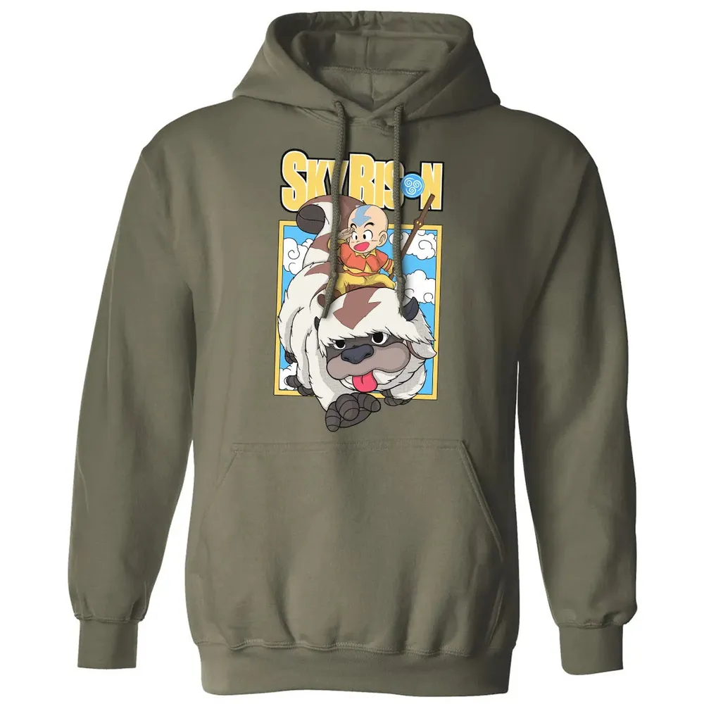 Sky Bison Classic Unisex Hoodie - 4