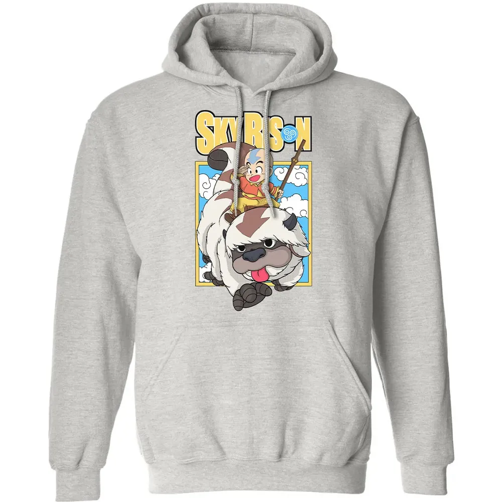 Sky Bison Classic Unisex Hoodie - 8