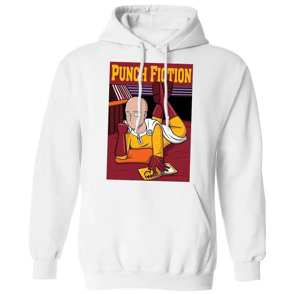 Punch Fiction Classic Unisex Hoodie - 11
