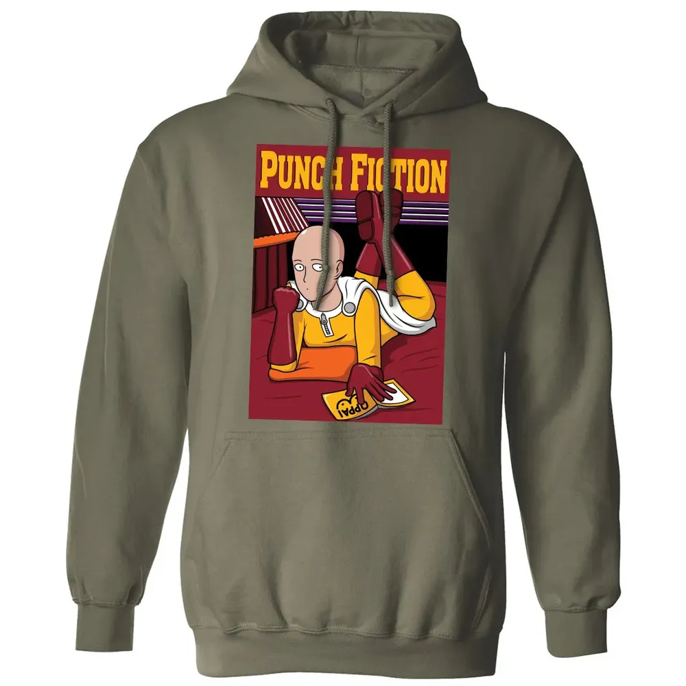 Punch Fiction Classic Unisex Hoodie - 4
