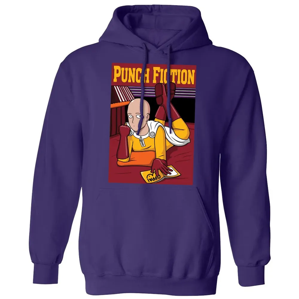 Punch Fiction Classic Unisex Hoodie - 6