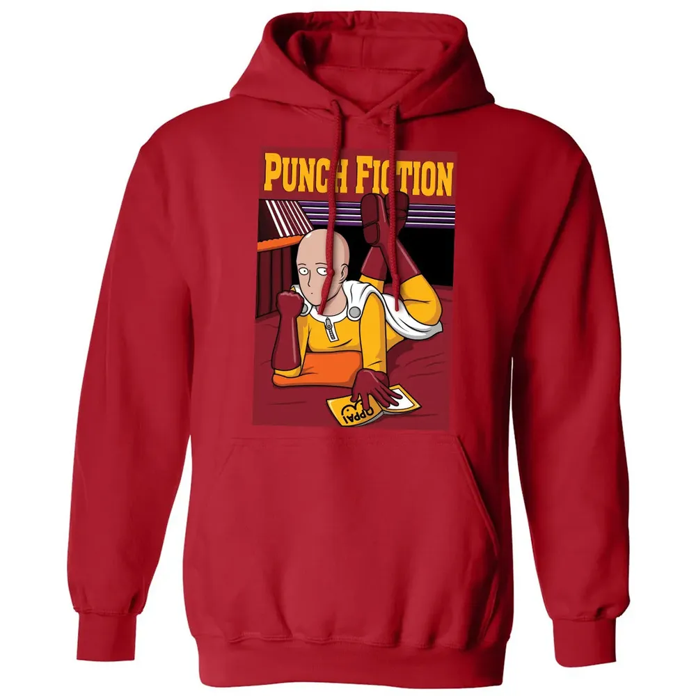 Punch Fiction Classic Unisex Hoodie - 5
