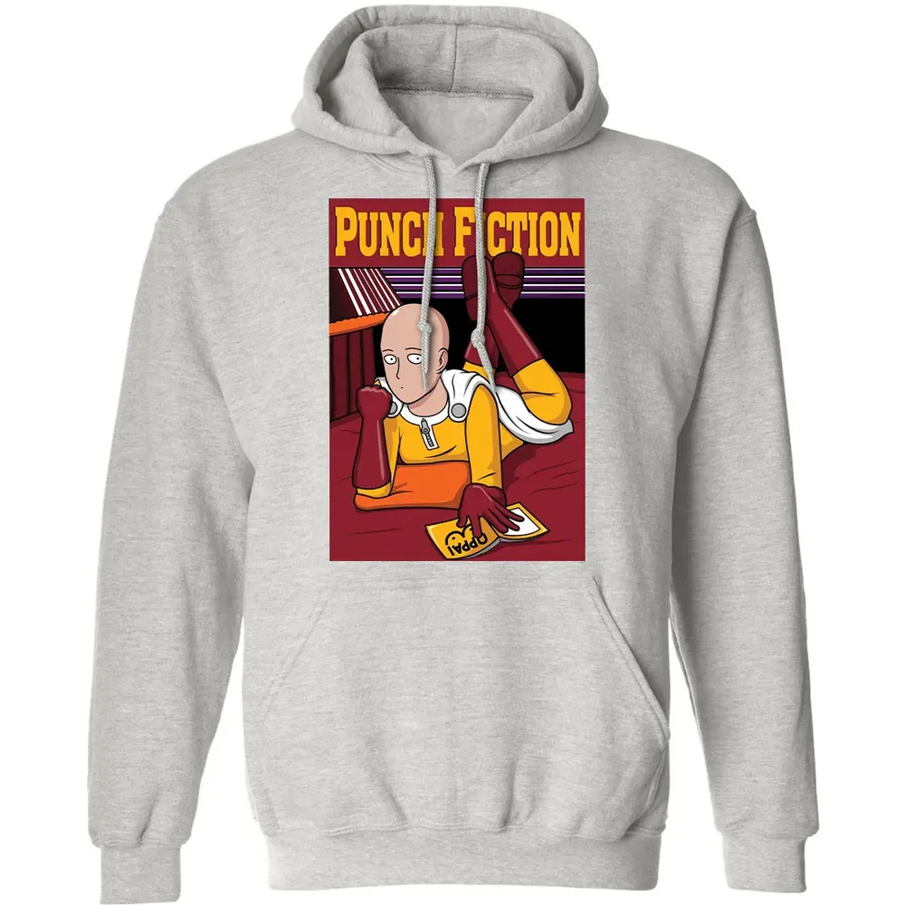 Punch Fiction Classic Unisex Hoodie - 8