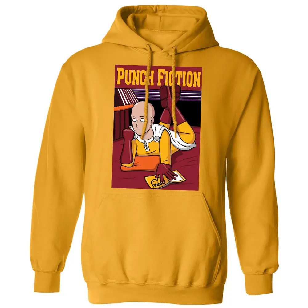 Punch Fiction Classic Unisex Hoodie - 12