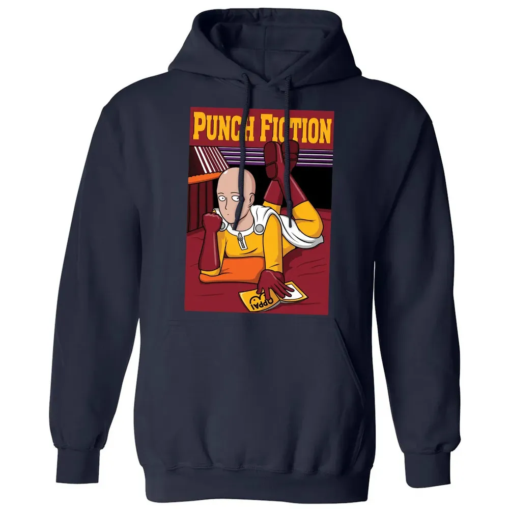 Punch Fiction Classic Unisex Hoodie - 2
