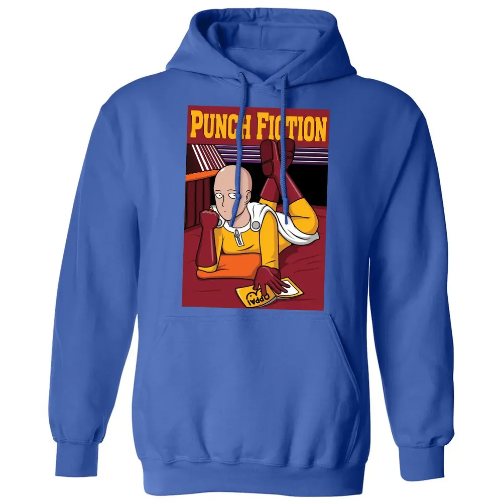 Punch Fiction Classic Unisex Hoodie - 9