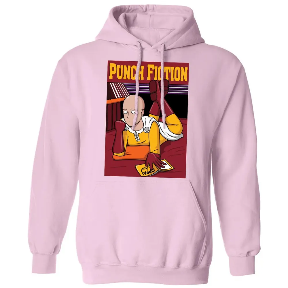 Punch Fiction Classic Unisex Hoodie - 3