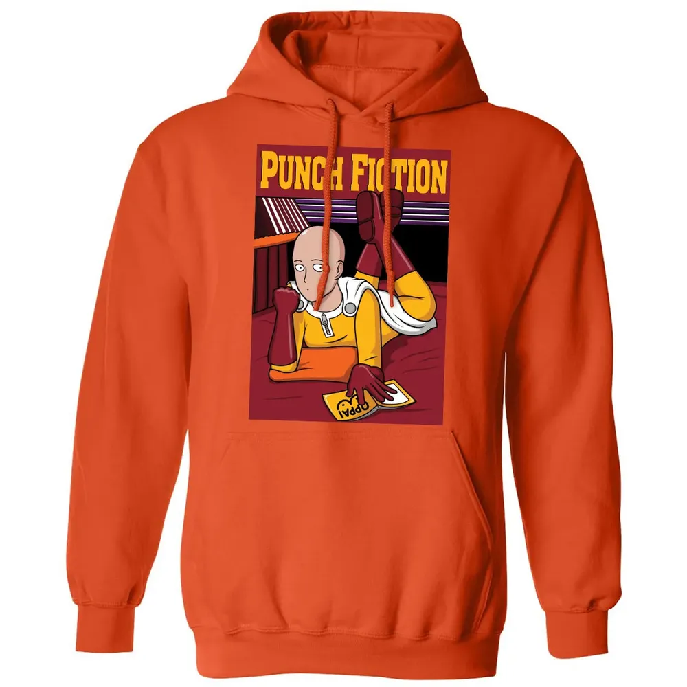 Punch Fiction Classic Unisex Hoodie - 10