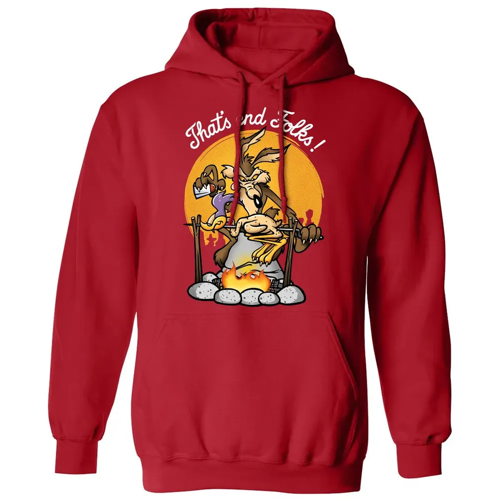 Thatâ€™s end Folks Classic Unisex Hoodie - 5