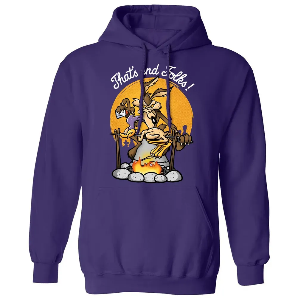 Thatâ€™s end Folks Classic Unisex Hoodie - 6