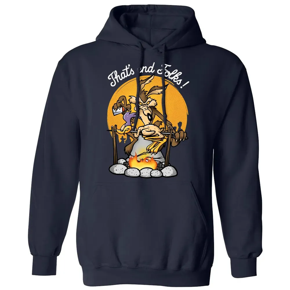 Thatâ€™s end Folks Classic Unisex Hoodie - 2