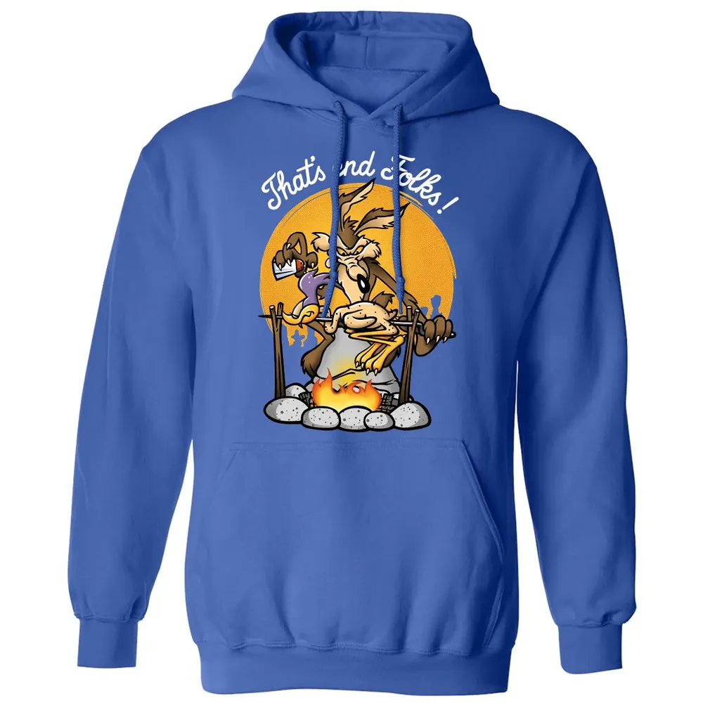 Thatâ€™s end Folks Classic Unisex Hoodie - 9