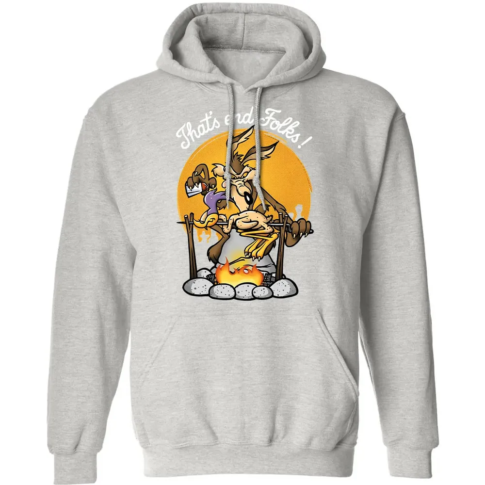 Thatâ€™s end Folks Classic Unisex Hoodie - 8