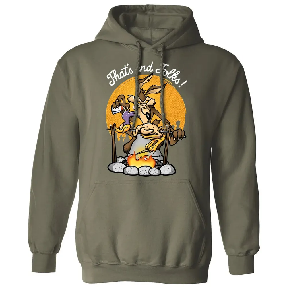 Thatâ€™s end Folks Classic Unisex Hoodie - 4