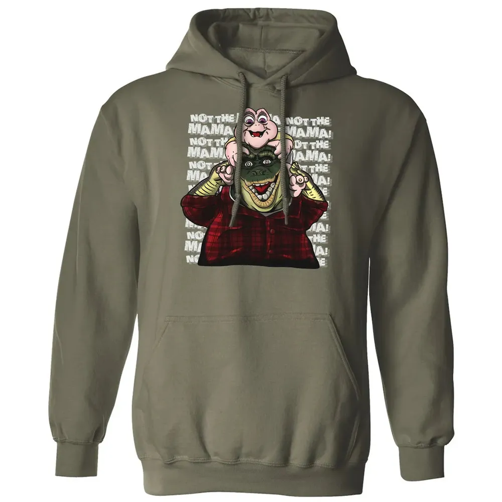 Not The Mama Classic Unisex Hoodie - 4