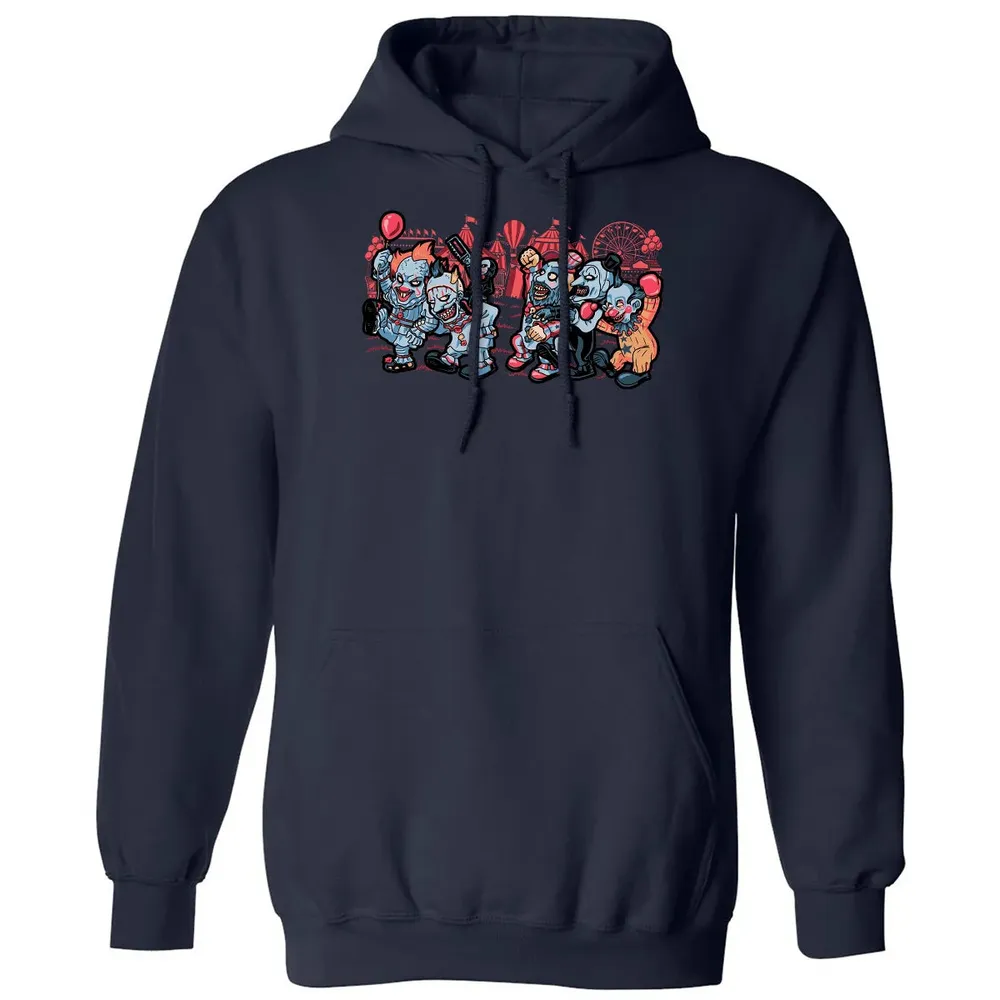 Where The Wild Clowns Are Classic Unisex Hoodie - 2