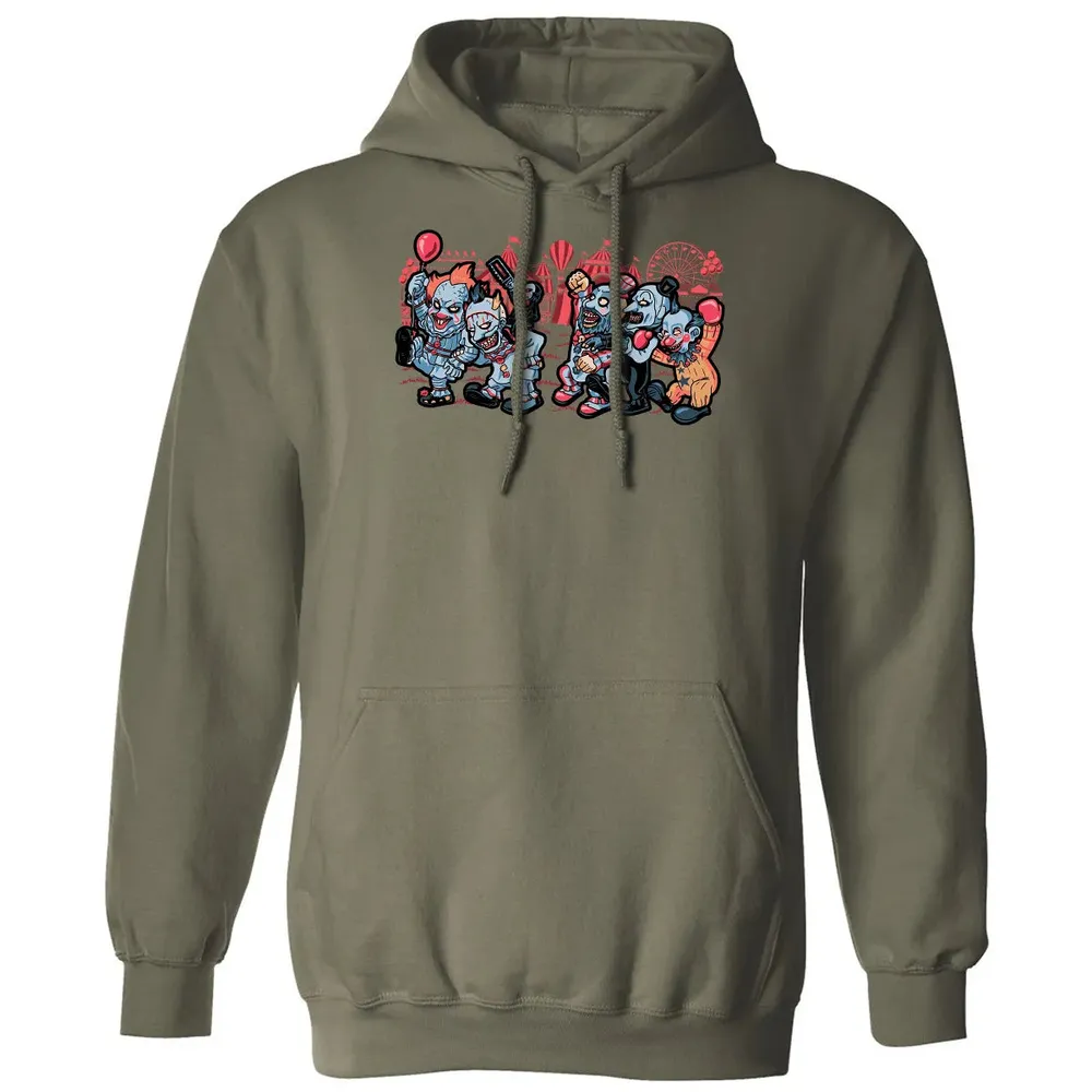 Where The Wild Clowns Are Classic Unisex Hoodie - 4